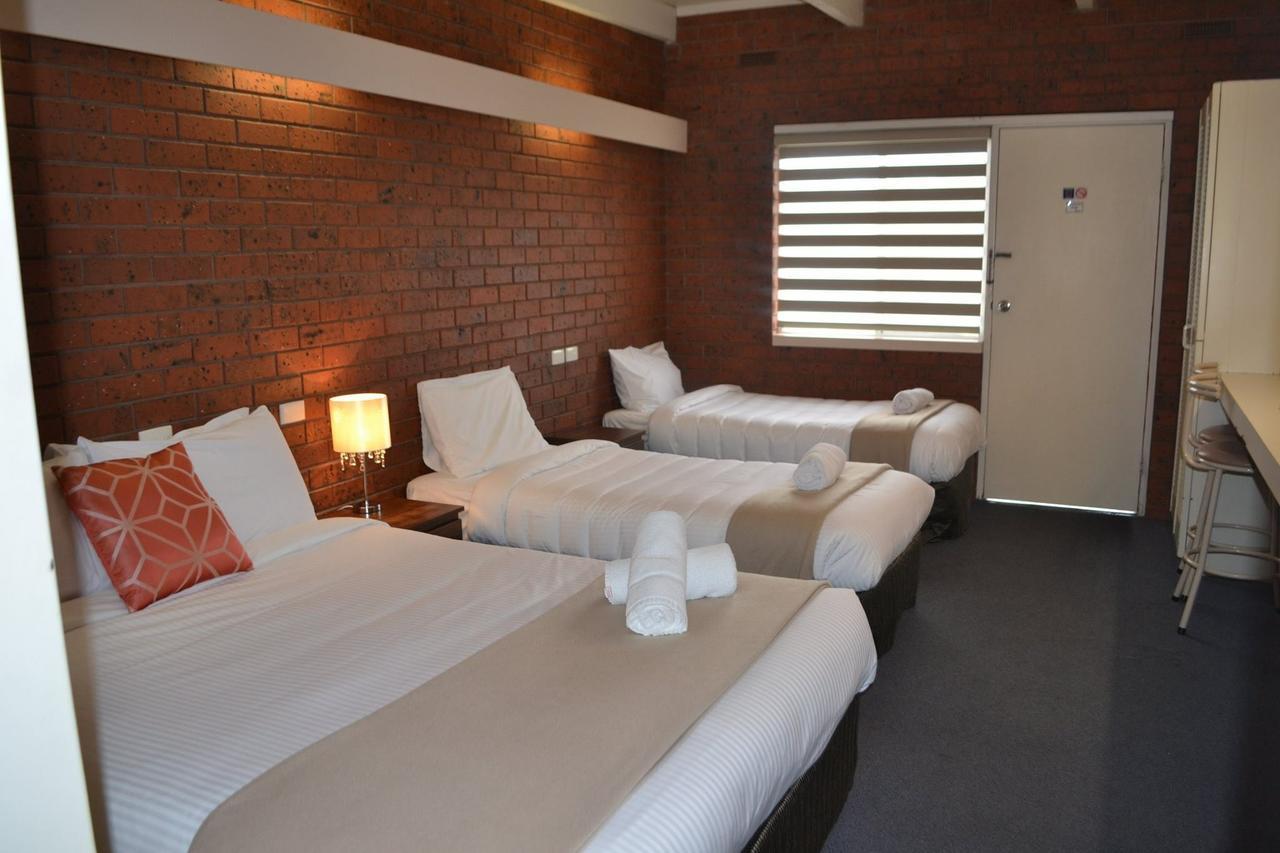 Wattle Motel Seymour Ngoại thất bức ảnh