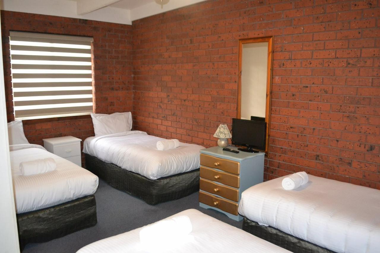 Wattle Motel Seymour Ngoại thất bức ảnh