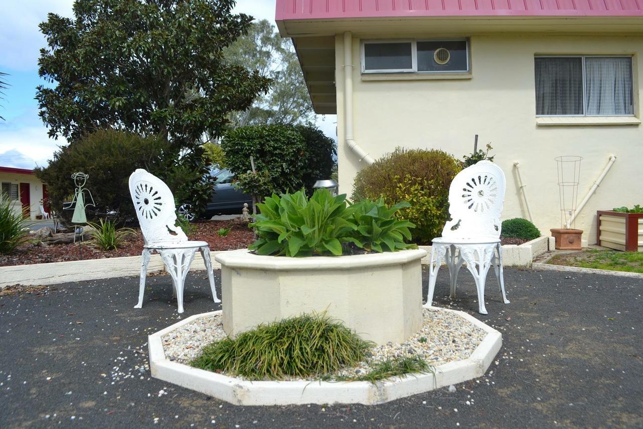 Wattle Motel Seymour Ngoại thất bức ảnh
