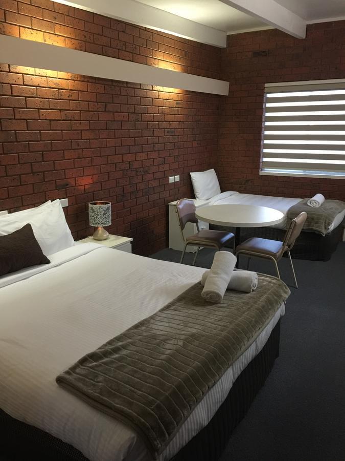 Wattle Motel Seymour Ngoại thất bức ảnh