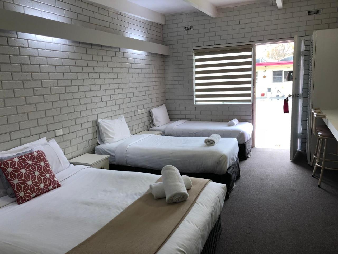Wattle Motel Seymour Ngoại thất bức ảnh