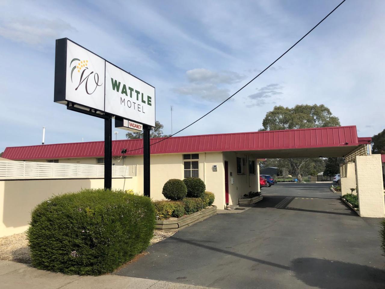 Wattle Motel Seymour Ngoại thất bức ảnh